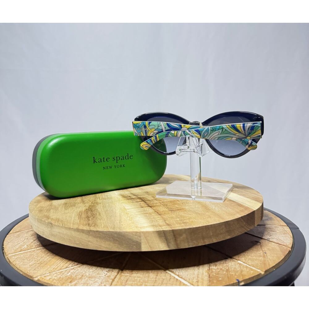 Kate Spade Sunglasses blue one size NWT - Picture 2 of 3